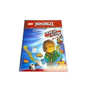 Lego Ninjago‎ Gear Up For Action Hardback Book